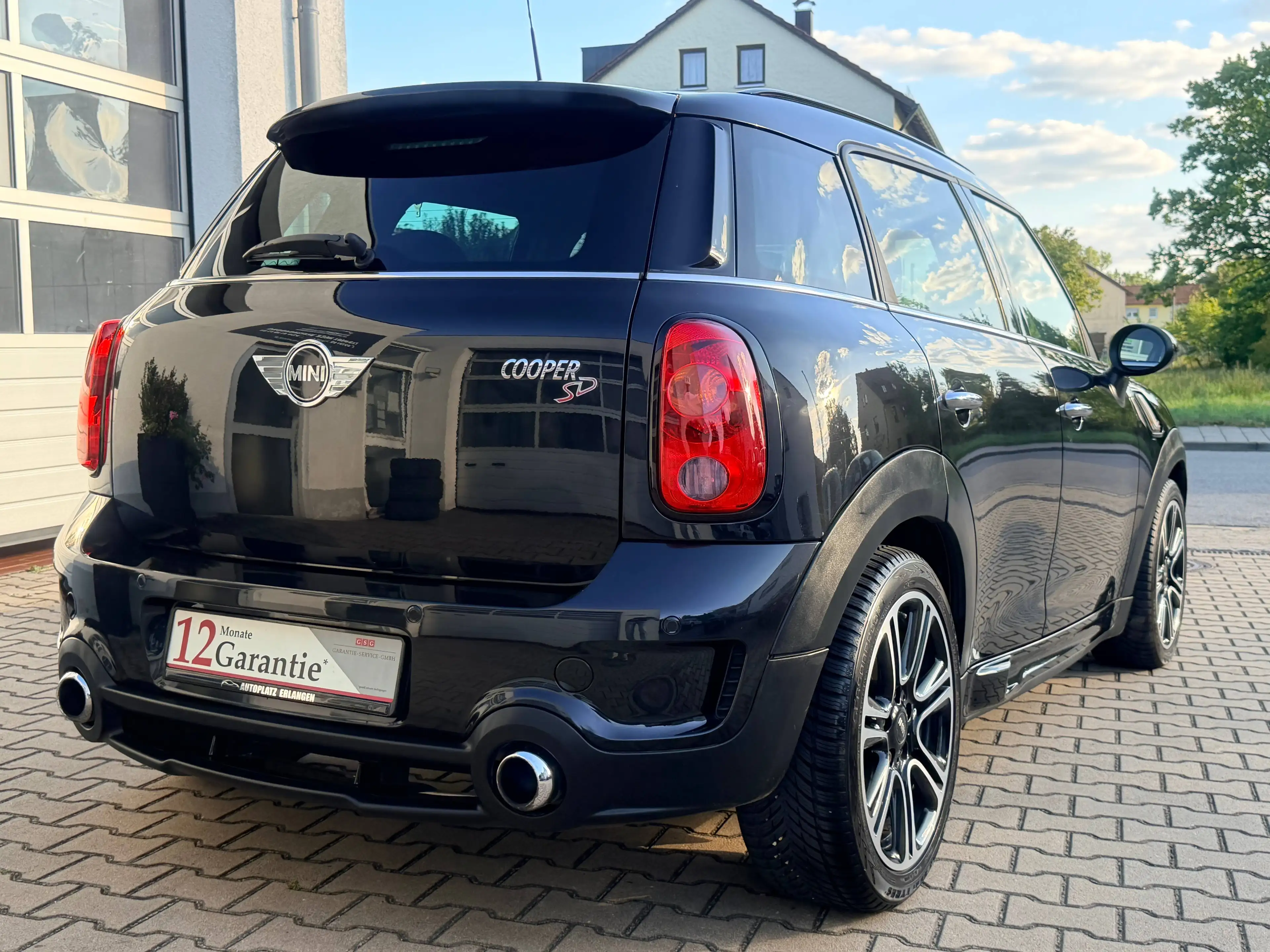MINI Cooper SD Countryman Cooper SD *BiXenon*SHD*SHZ*SOUND* — photo 8