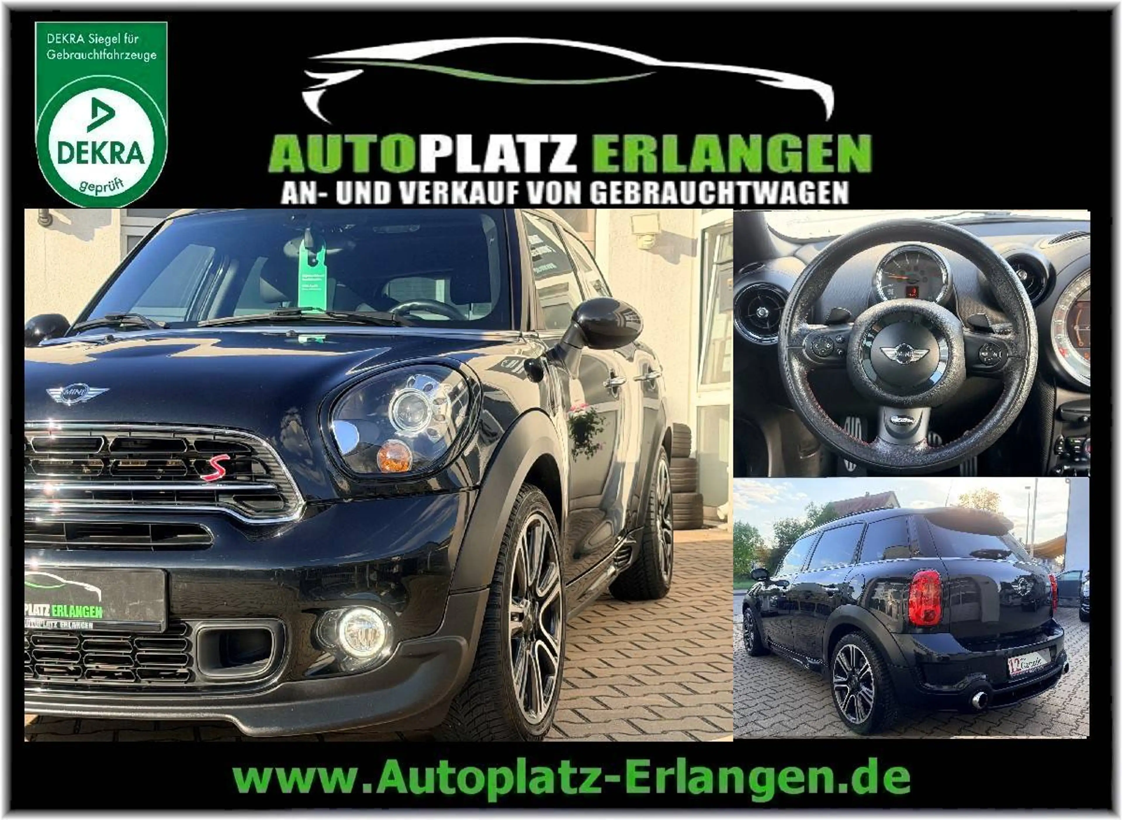 MINI Cooper SD Countryman Cooper SD *BiXenon*SHD*SHZ*SOUND*