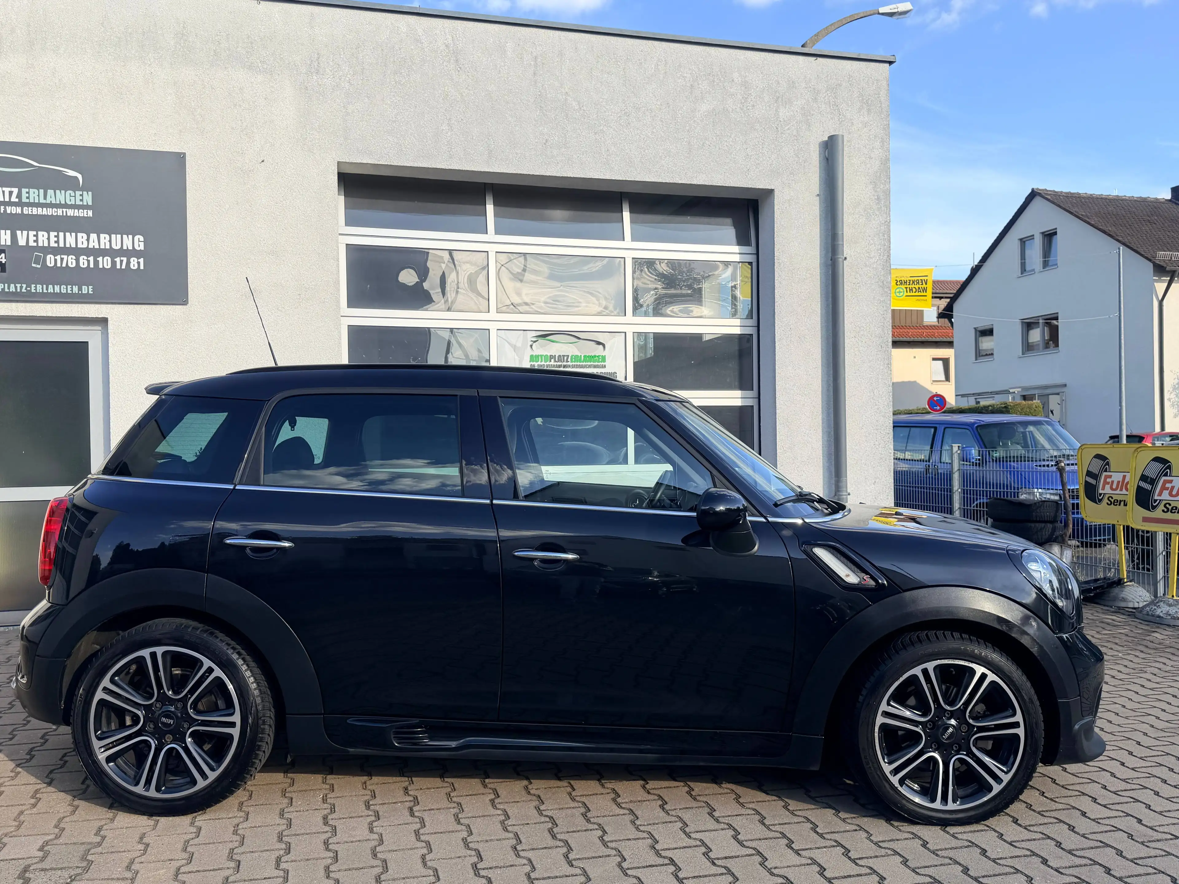 MINI Cooper SD Countryman Cooper SD *BiXenon*SHD*SHZ*SOUND* — photo 9