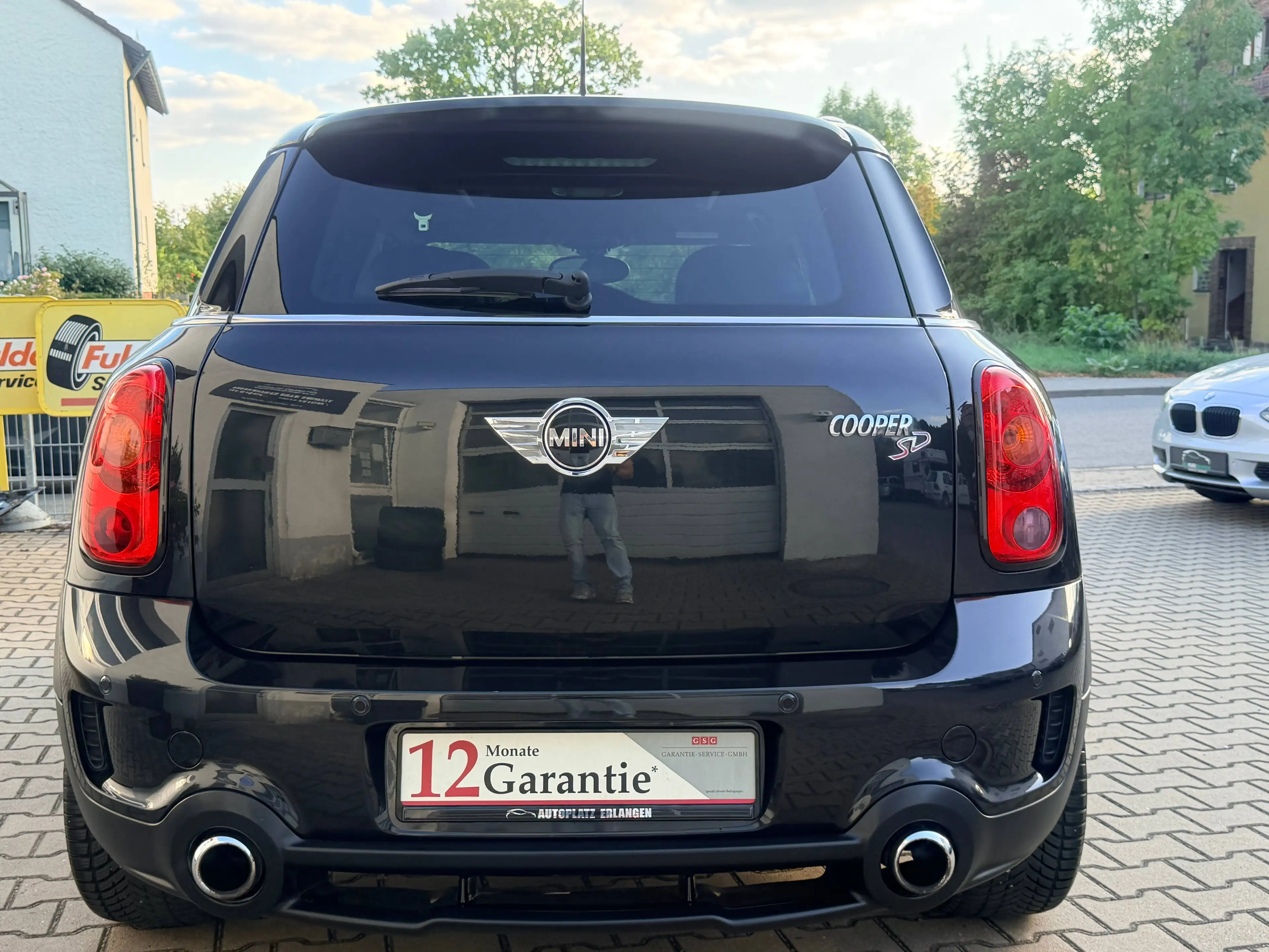 MINI Cooper SD Countryman Cooper SD *BiXenon*SHD*SHZ*SOUND* — photo 7