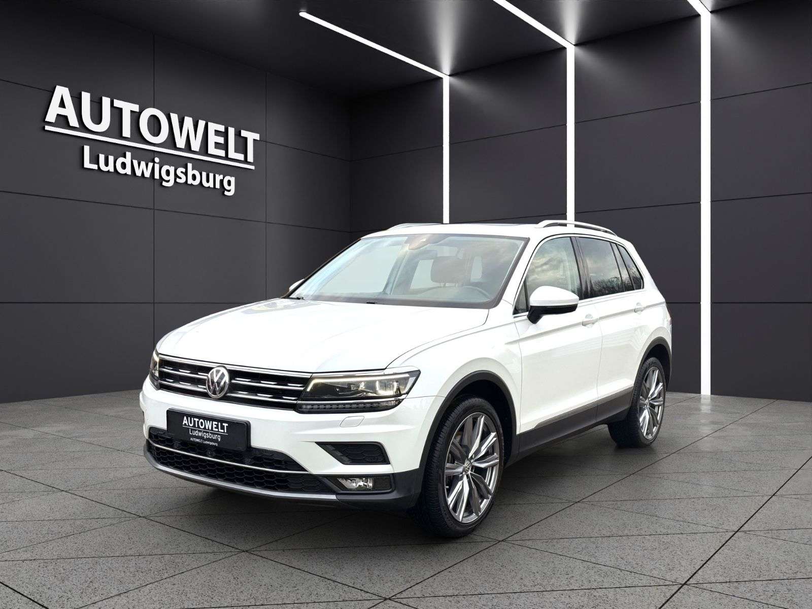 Second hand Volkswagen Tiguan 2.0