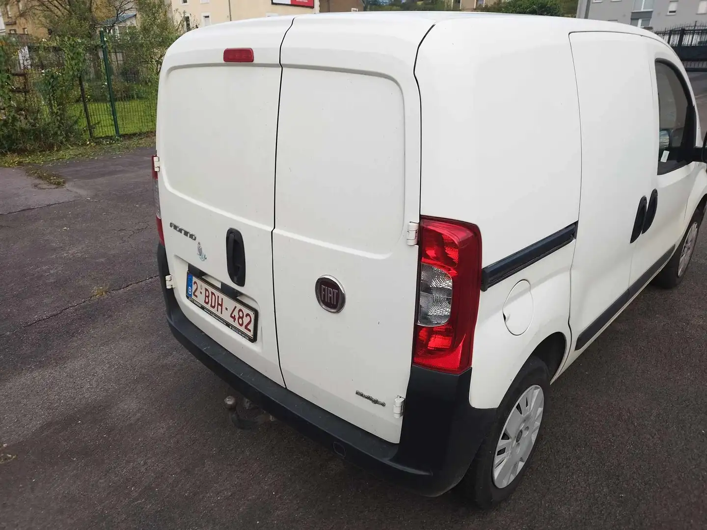 Fiat Fiorino White - 2