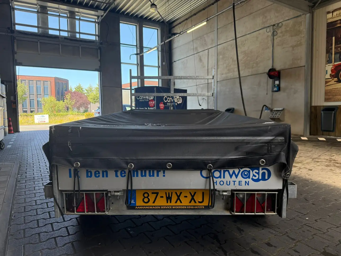 Henra BA20 Open bakwagen BA202513 2as geremd 257x13 - 2