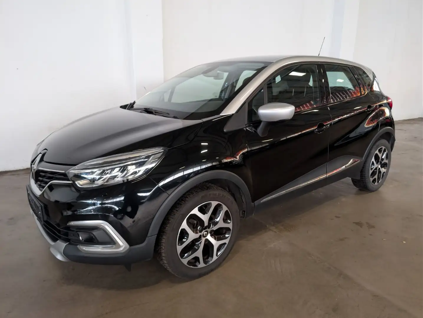 Renault Captur Intens 0.9 TCe 90 Schwarz - 2