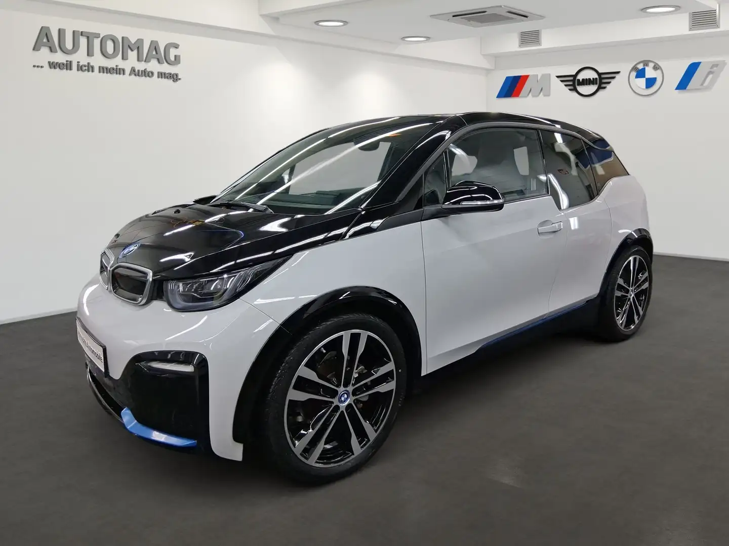 BMW i3 s Rückfahrkamera*DrivAssPlus*Komfortzugang*Sitzhei Blau - 1