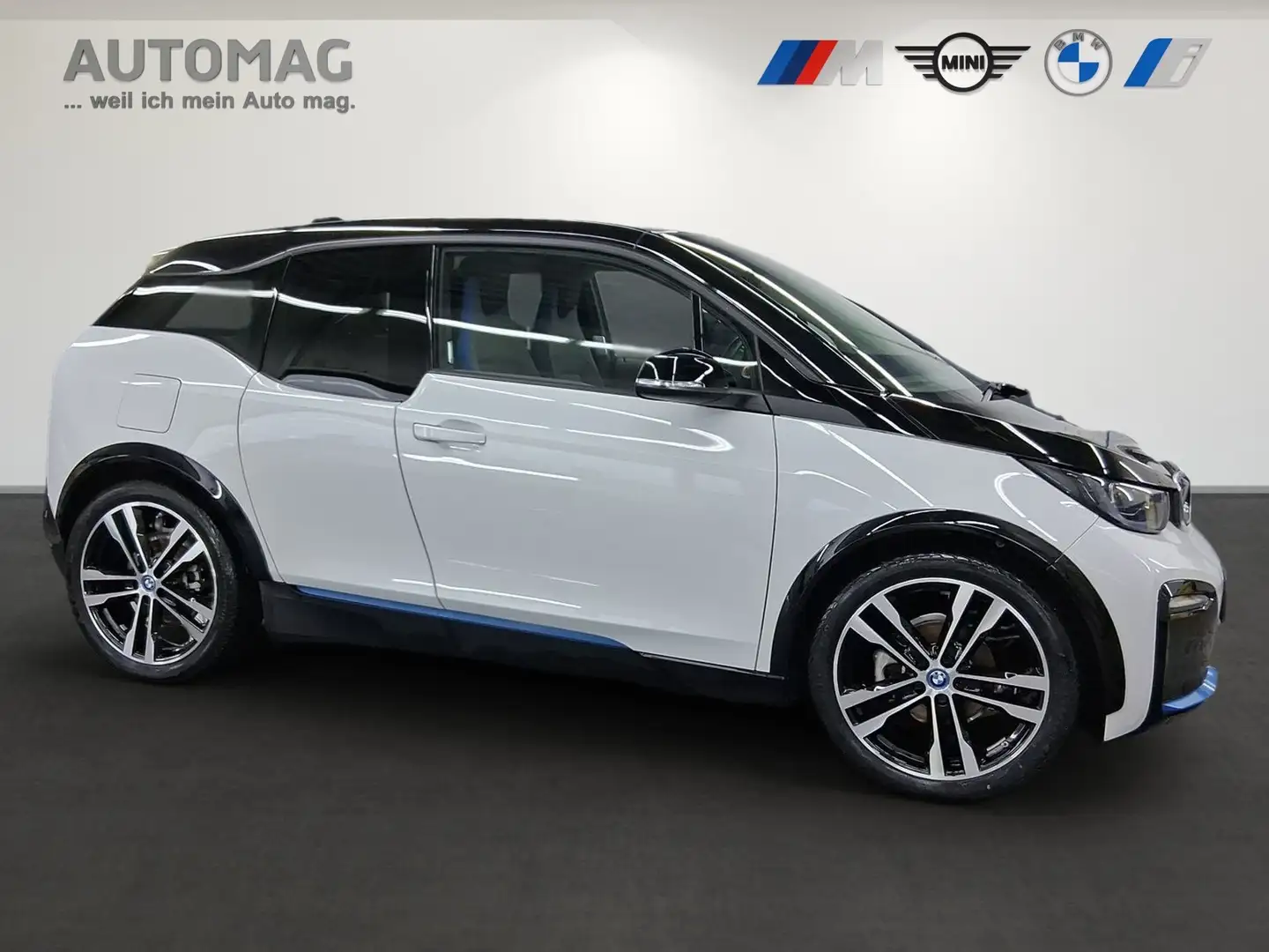 BMW i3 s Rückfahrkamera*DrivAssPlus*Komfortzugang*Sitzhei Blau - 2