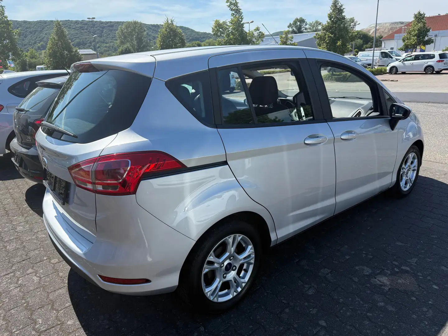 Ford B-Max Trend Zilver - 2