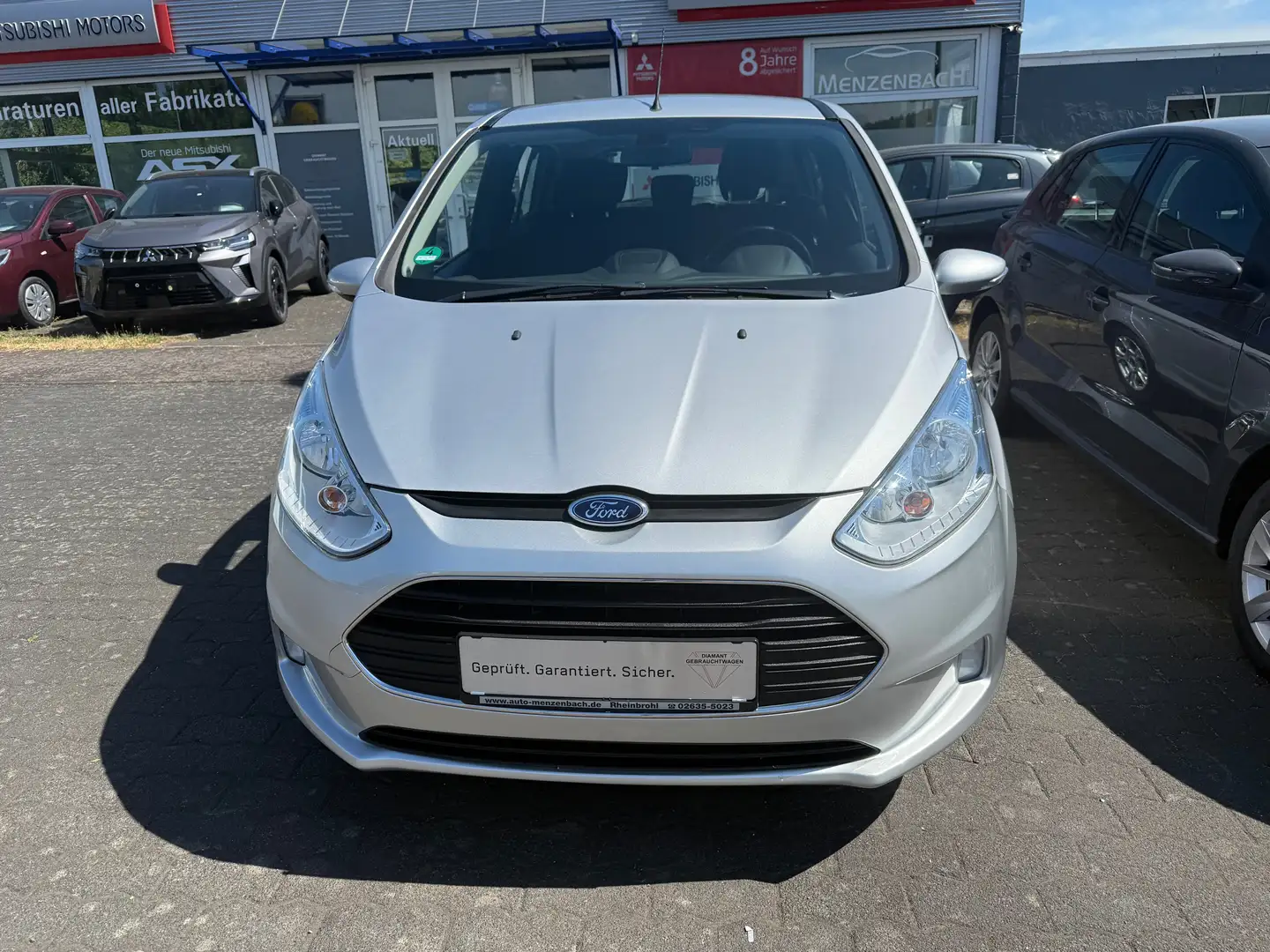 Ford B-Max Trend Zilver - 1
