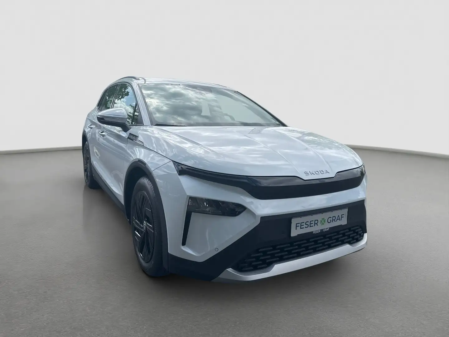 Skoda Elroq 50 DSG*RFK SHZ KLIMA LED* Weiß - 1