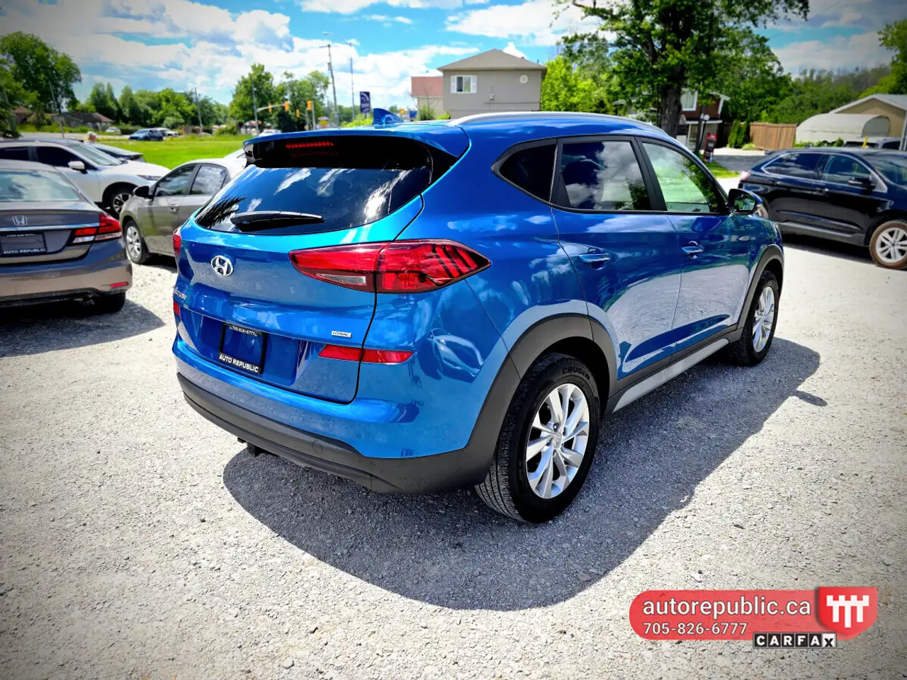 Hyundai TUCSON photo Hyundai TUCSON