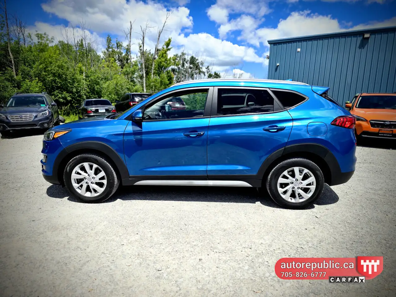 Hyundai TUCSON photo Hyundai TUCSON