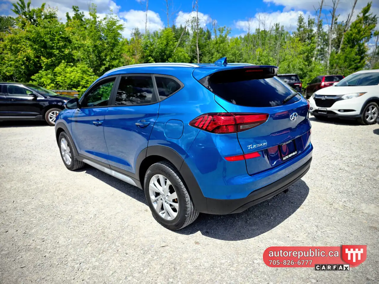 Hyundai TUCSON photo Hyundai TUCSON