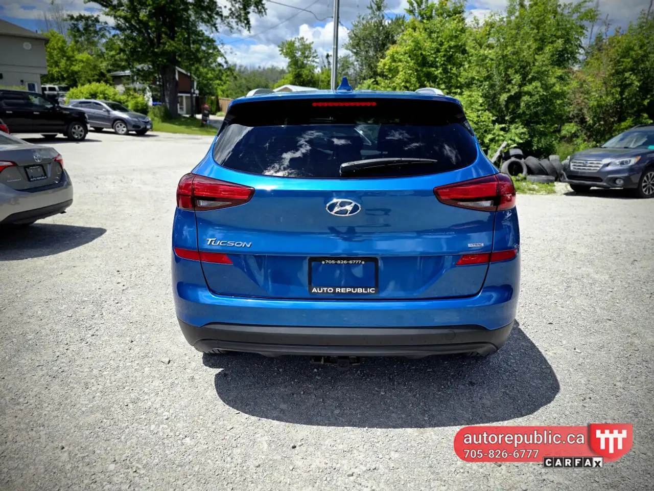 Hyundai TUCSON photo Hyundai TUCSON