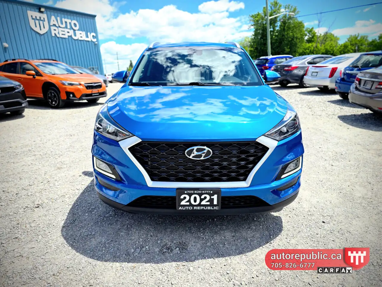 Hyundai TUCSON photo Hyundai TUCSON