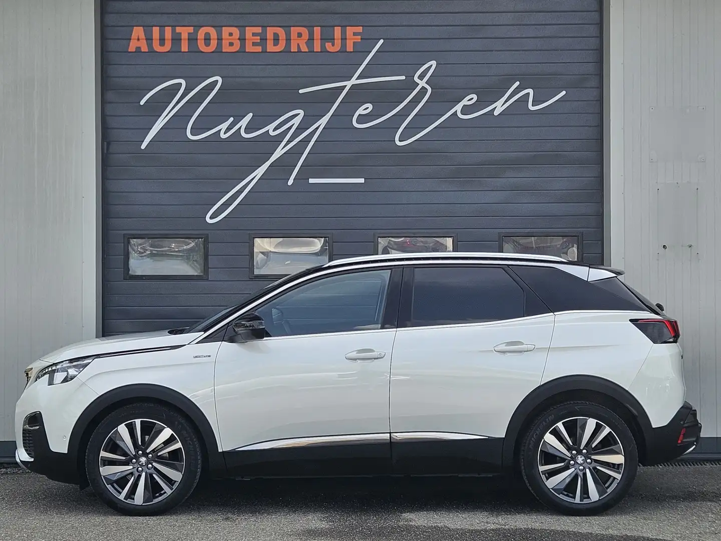 Peugeot 3008 1.2 PureTech GT Line|Full Led|Pano|1E Eigenaars|De Wit - 2