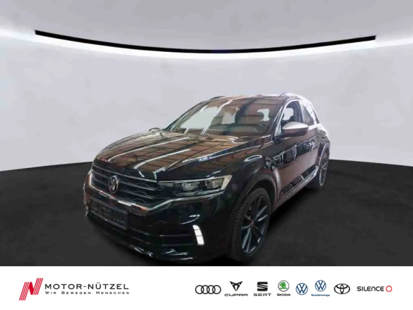 Volkswagen T-Roc R 2.0 TSI DSG 4M LED+NAVI+ACC+KAMERA+19Z Schwarz - 1