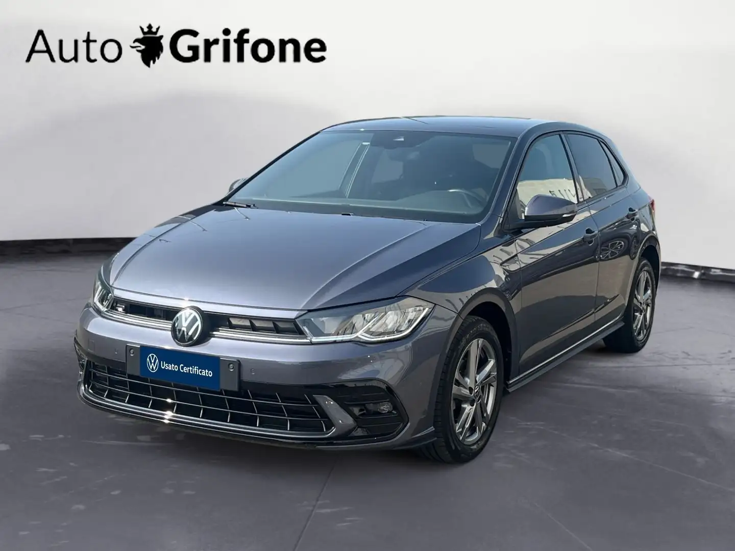 Volkswagen Polo 1.0 TSI R-Line Grigio - 1