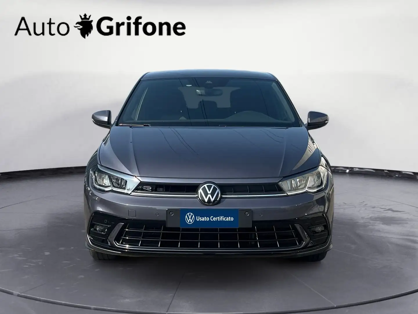 Volkswagen Polo 1.0 TSI R-Line Grigio - 2