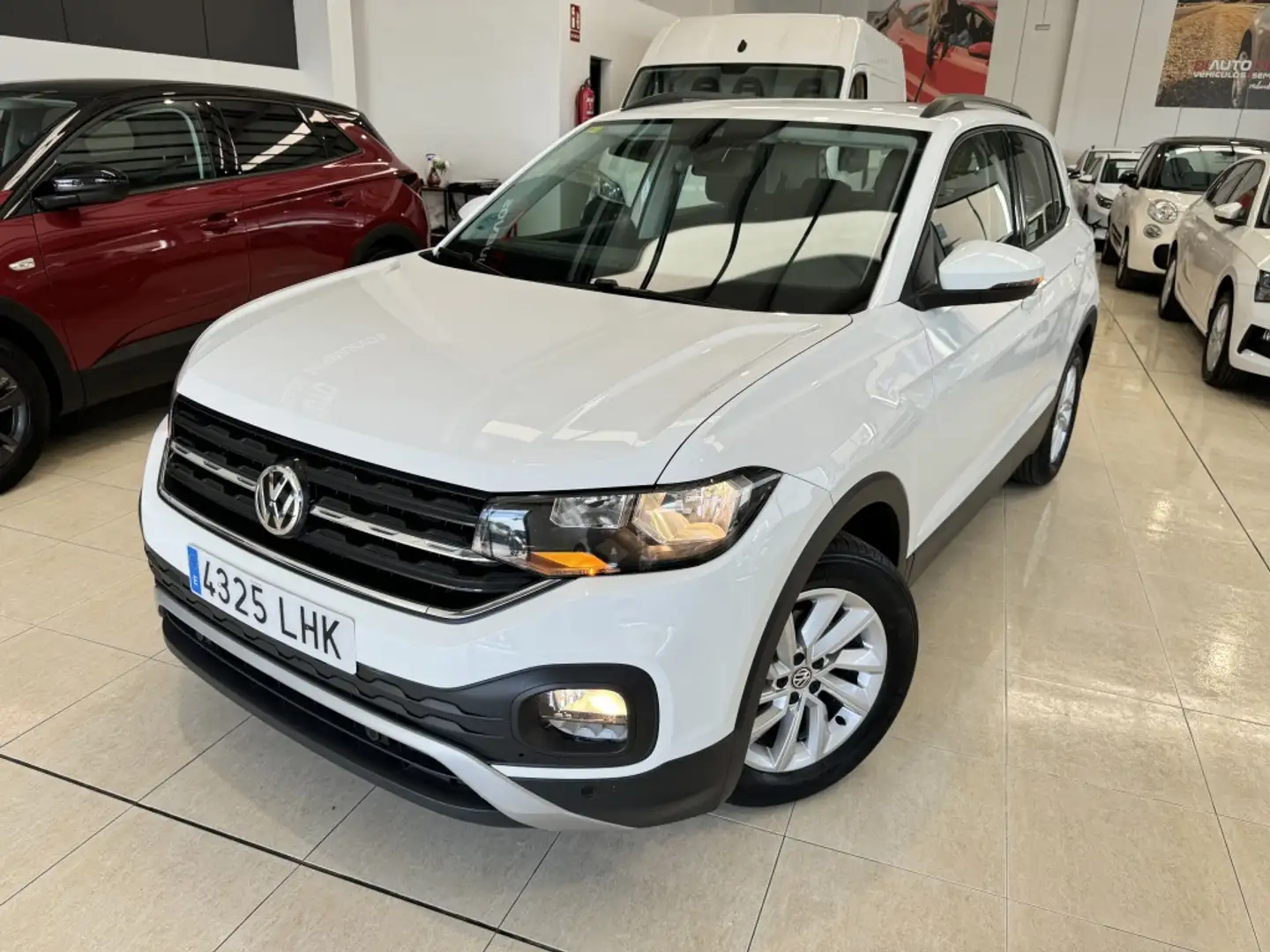 Volkswagen T-Cross 1.0 TSI Advance DSG7 85kW Blanco - 1