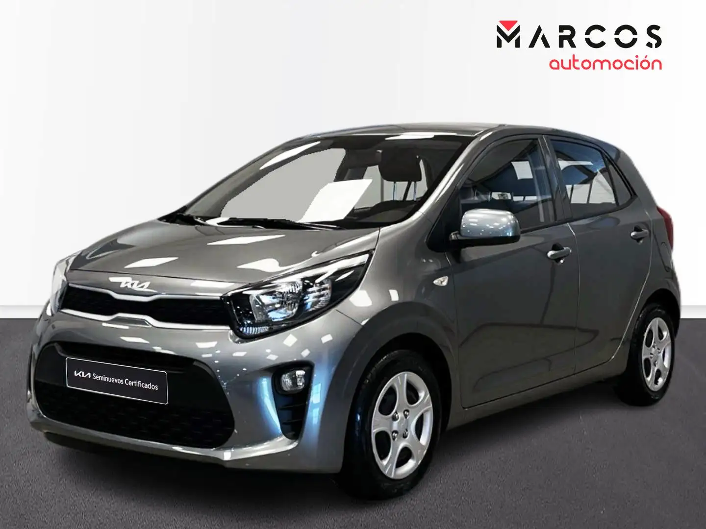 Kia Picanto 1.0 DPi Concept Gris - 1