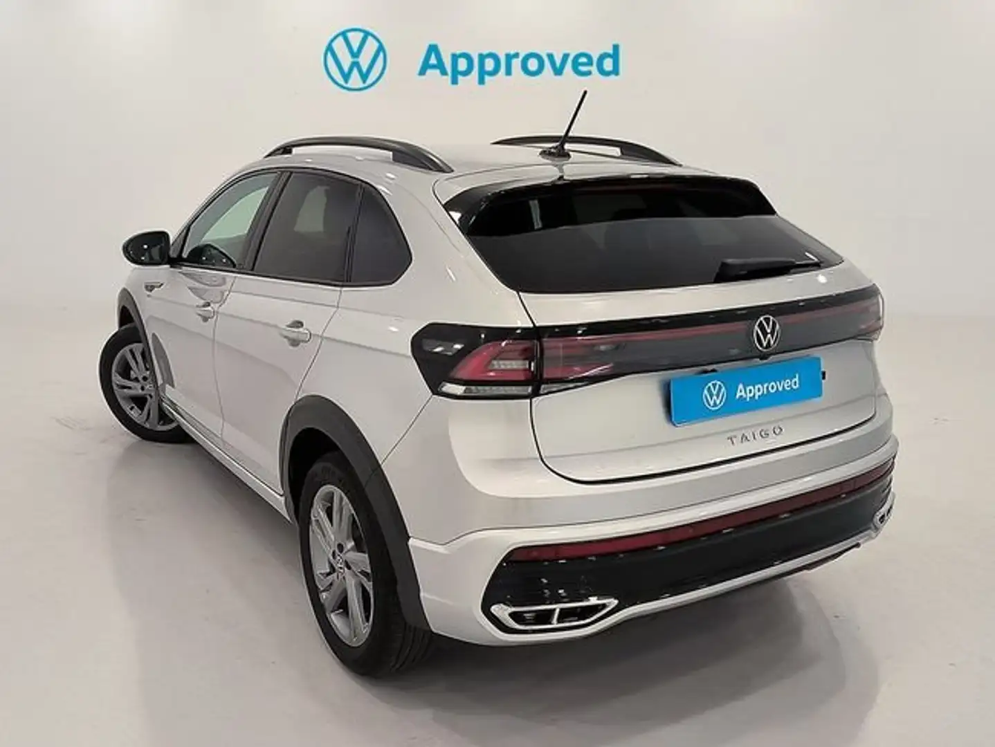 Volkswagen Taigo 1.0 TSI R-Line 85kW Zilver - 2