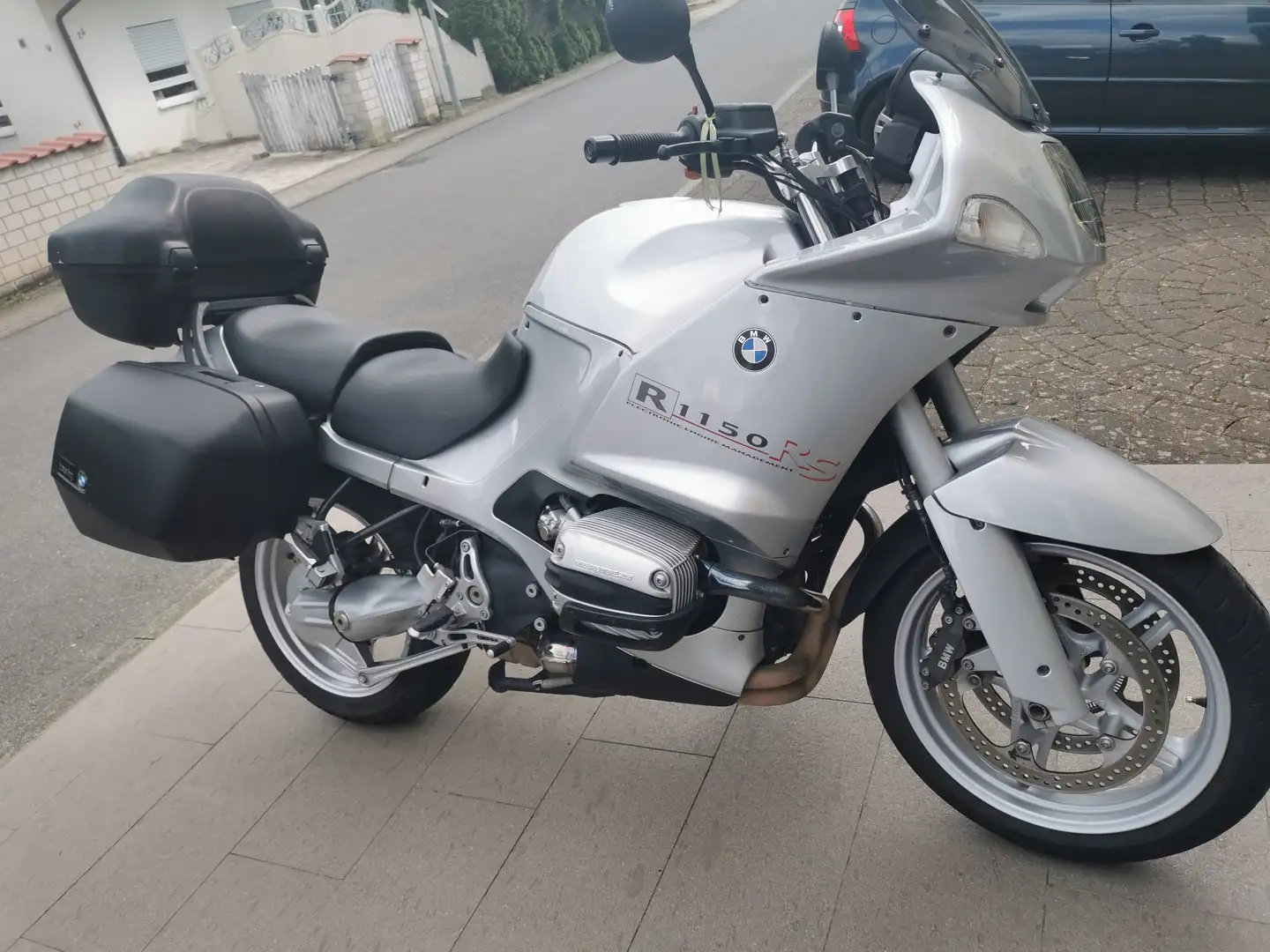 BMW R 1150 RS srebrna - 1