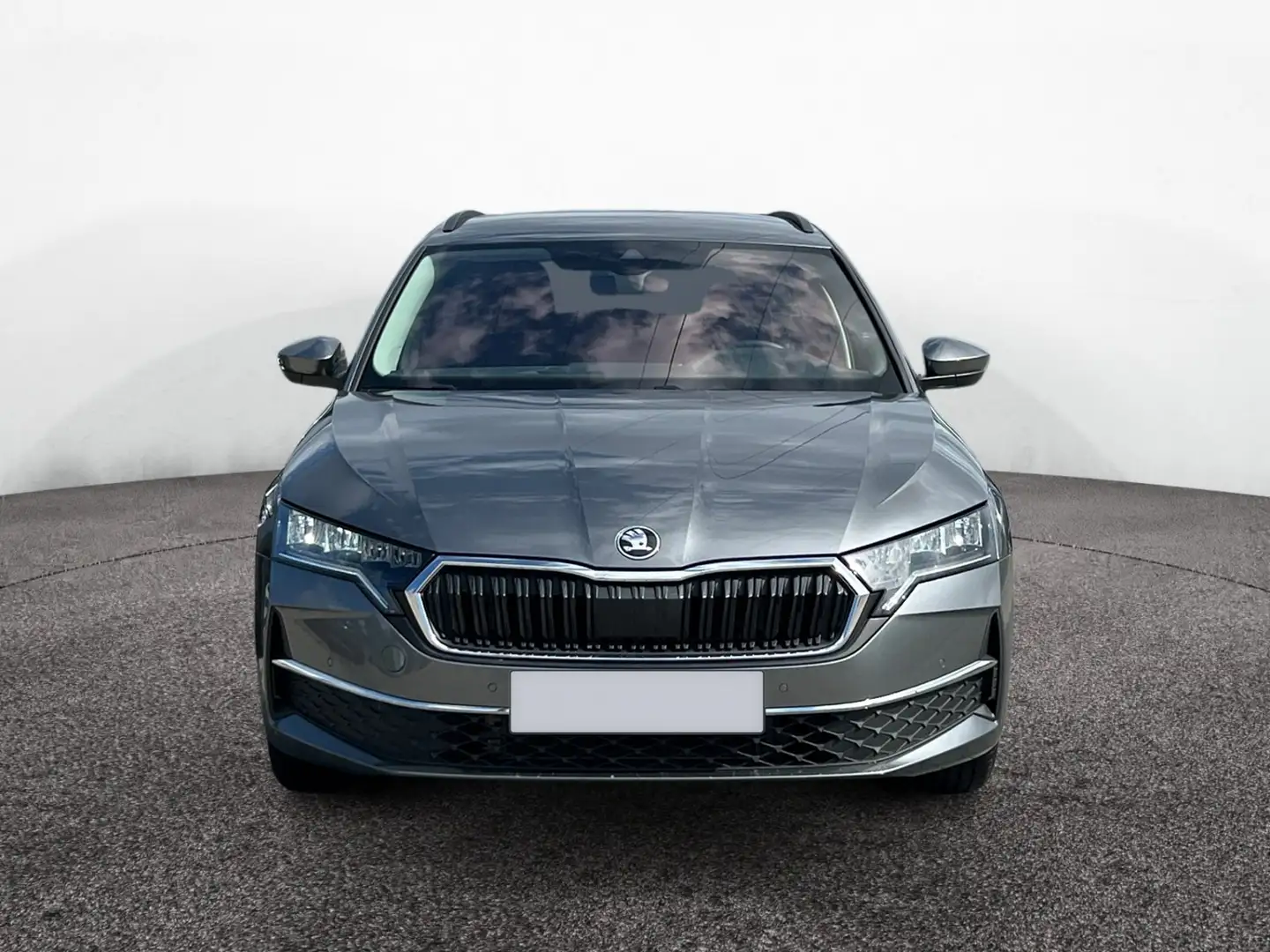 Skoda Octavia Combi Selection eTSI DSG|VORB.AHK|NAVI Grau - 2