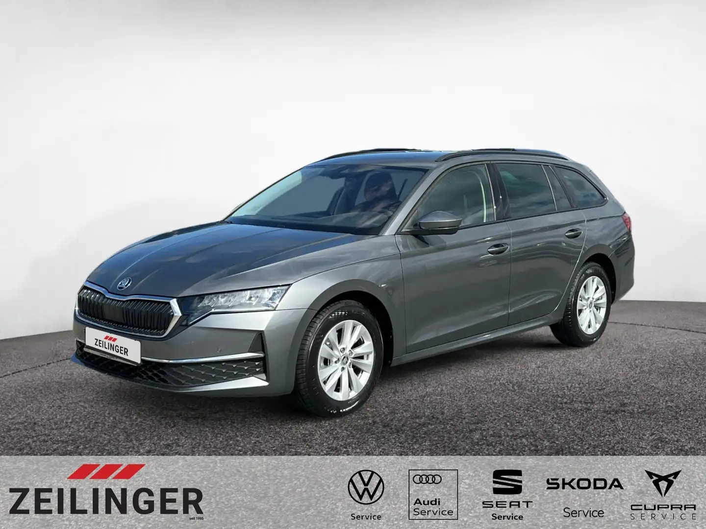 Skoda Octavia Combi Selection eTSI DSG|VORB.AHK|NAVI Grau - 1