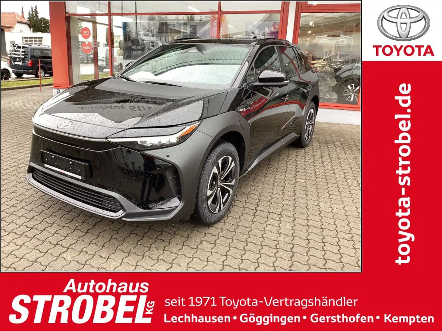 Toyota bZ4X + Comfort - Paket Schwarz - 1
