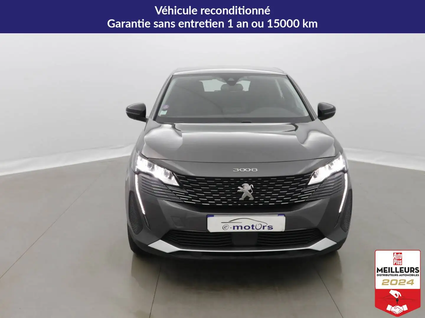 Peugeot 3008 Puretech 130 EAT8 Active Pack Gris - 2