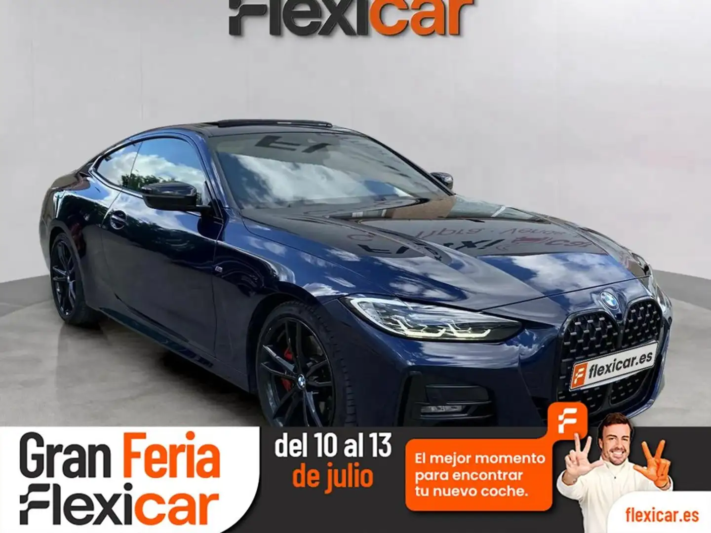 BMW 430 430i Albastru - 1