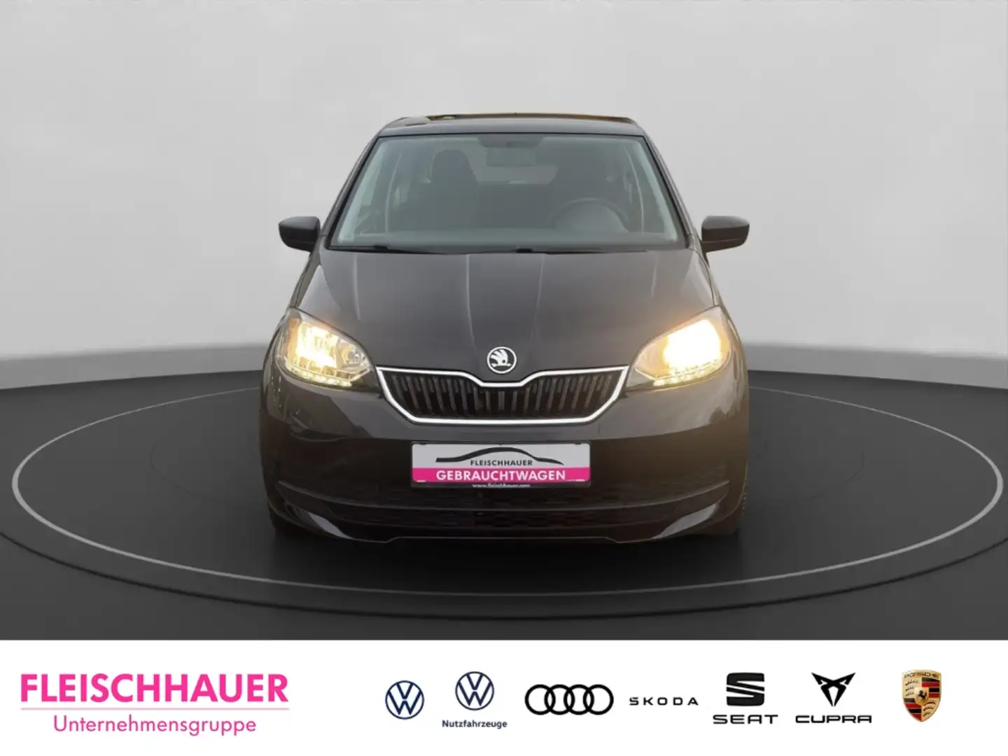 Skoda Citigo 1,0 Cool Edition Klima+DAB+elek.Fenster+ZV+ Schwarz - 2