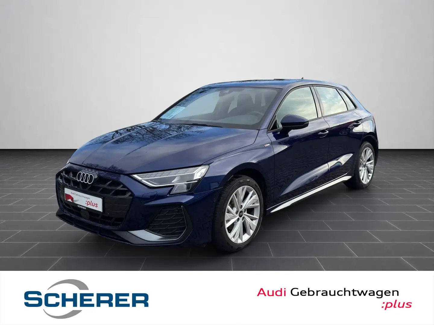 Audi A3 35 TFSI S line S tronic LED NAVI KA Blau - 1