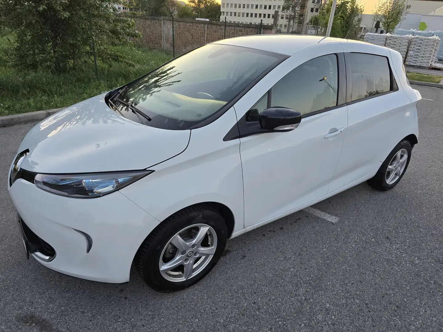 Renault ZOE R90 41 kWh Intens (Batteriemiete) Weiß - 1