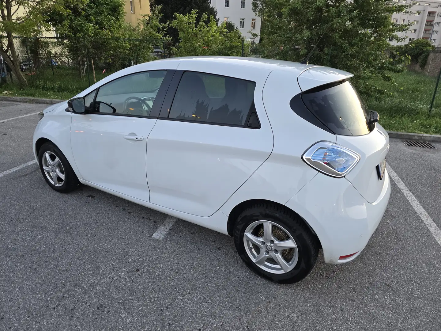 Renault ZOE R90 41 kWh Intens (Batteriemiete) Weiß - 2