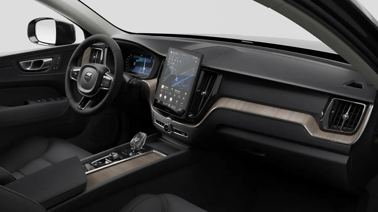Volvo XC60 снимка Volvo XC60