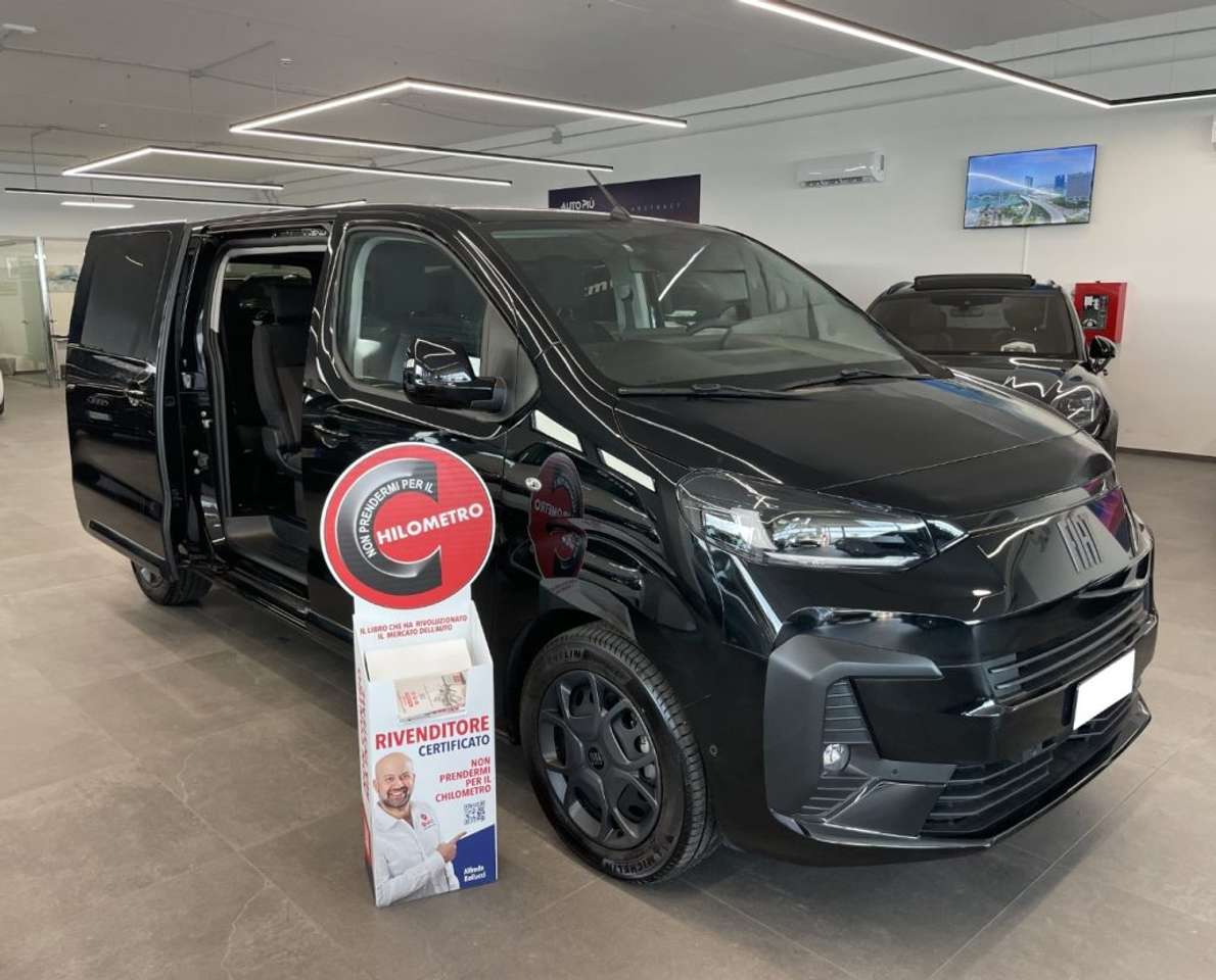 Fiat Ulysse 2.0 BlueHDi 180 CV AT8 L3-H1 Combi M1 9 posti