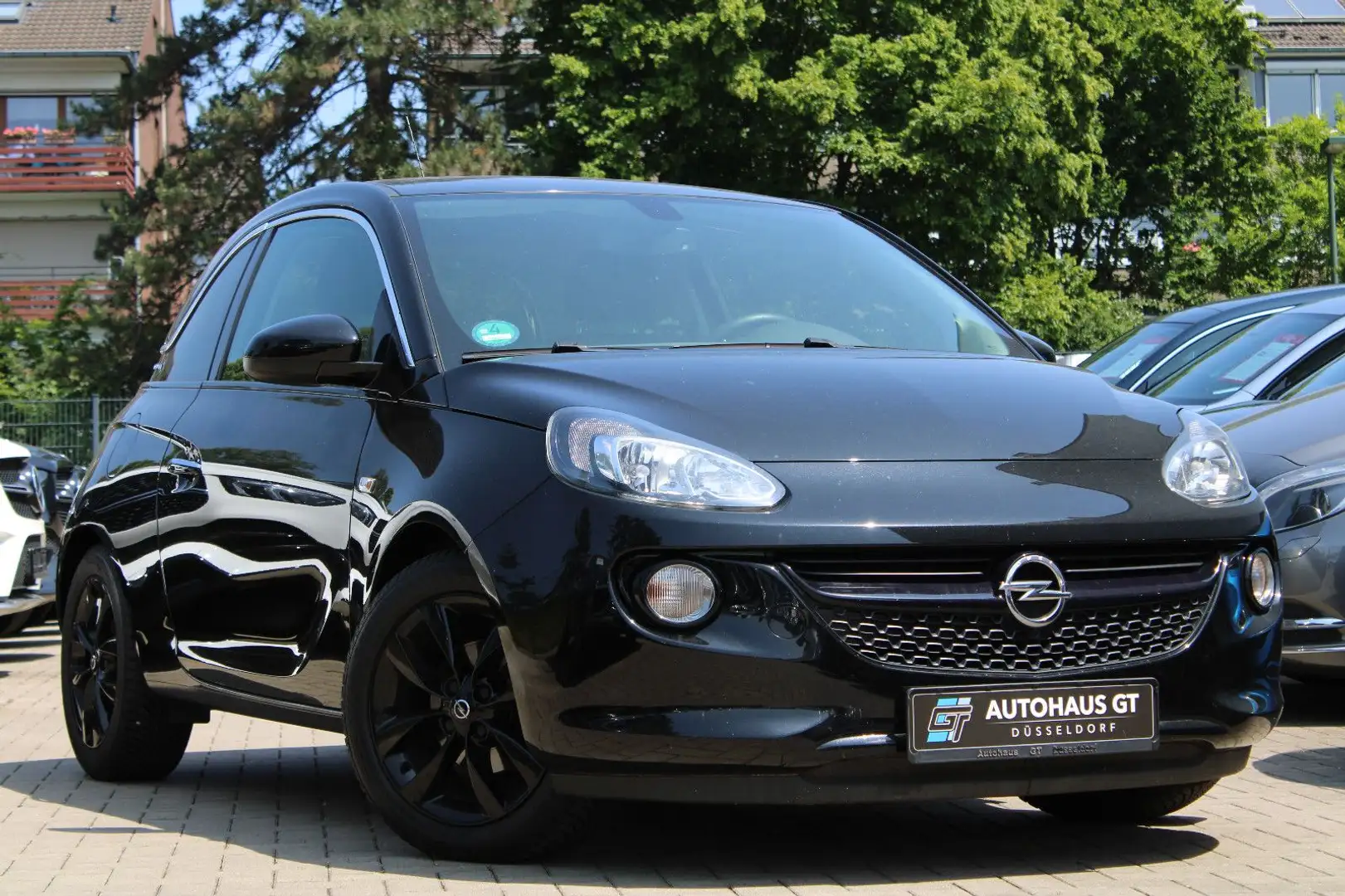 Opel Adam 1.4 ecoFlex/120 Jahre/1.Hd/Klima/Freisprech Černá - 1