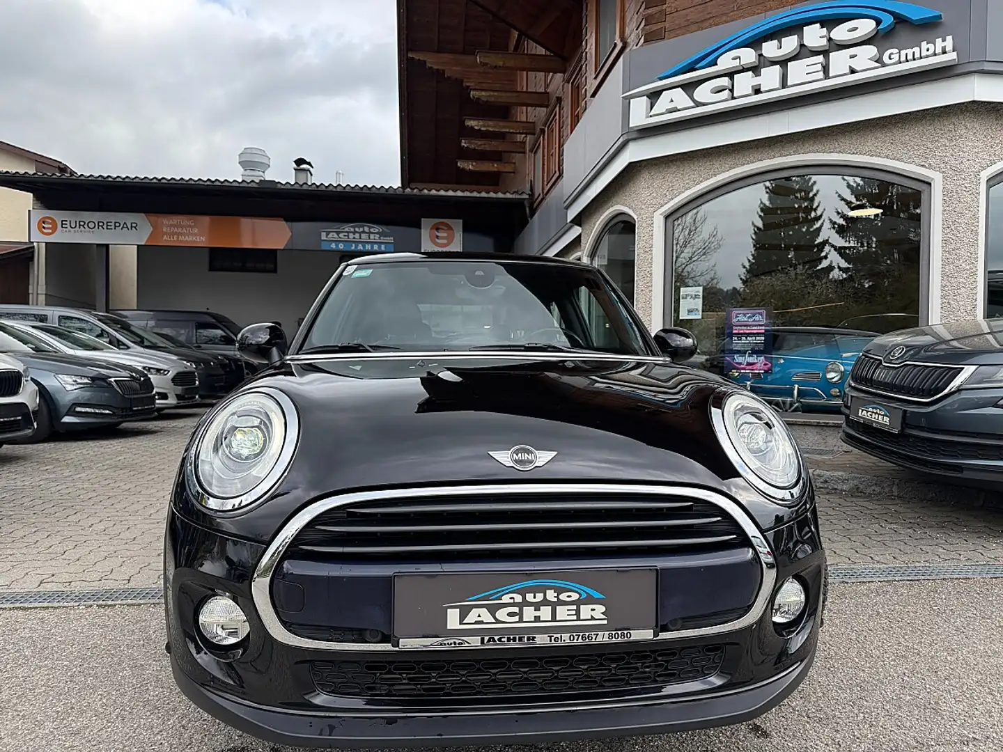 MINI Cooper Aut.*LED*Leder*Panodach*RFK* Schwarz - 2