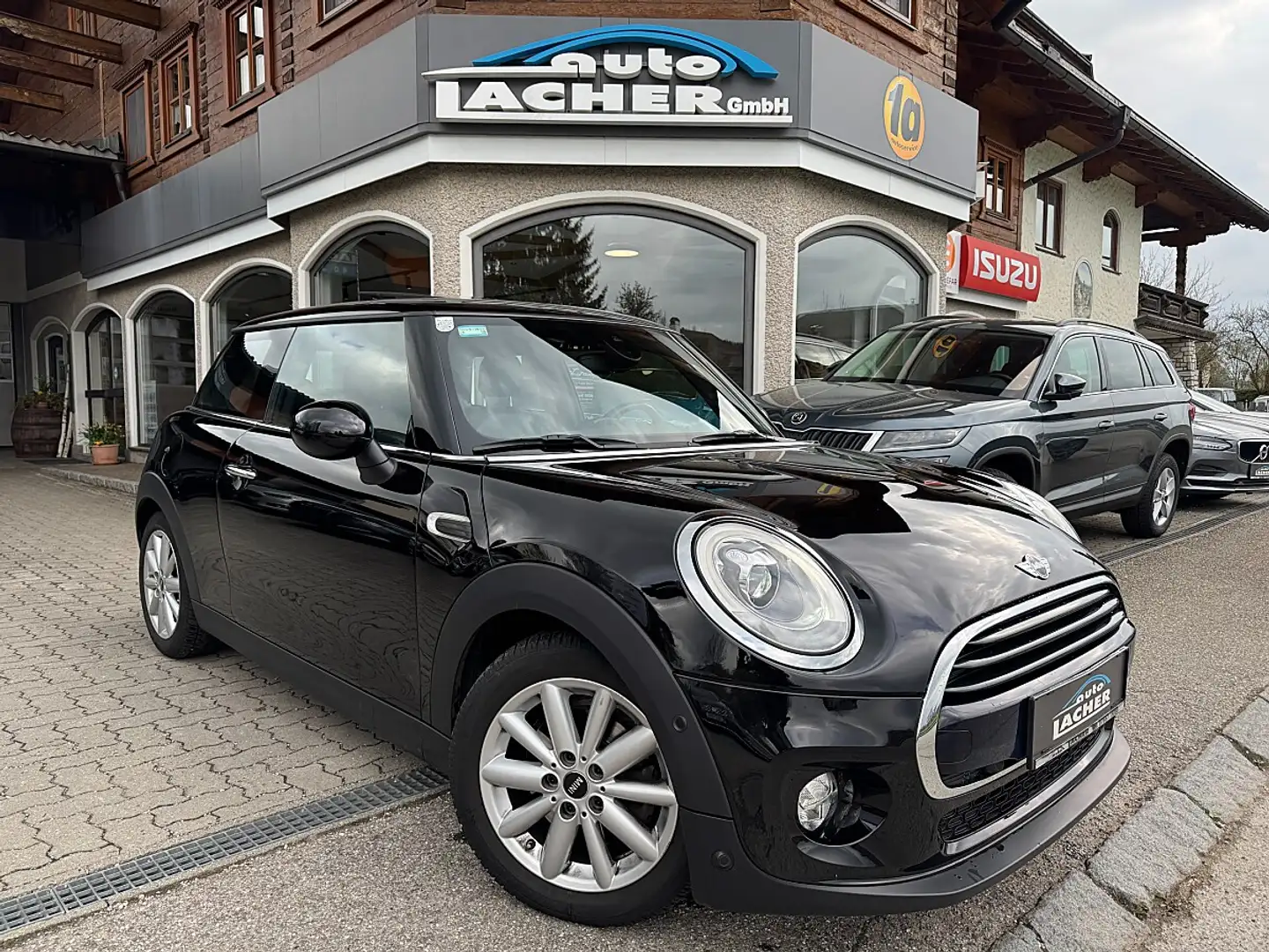 MINI Cooper Aut.*LED*Leder*Panodach*RFK* Schwarz - 1