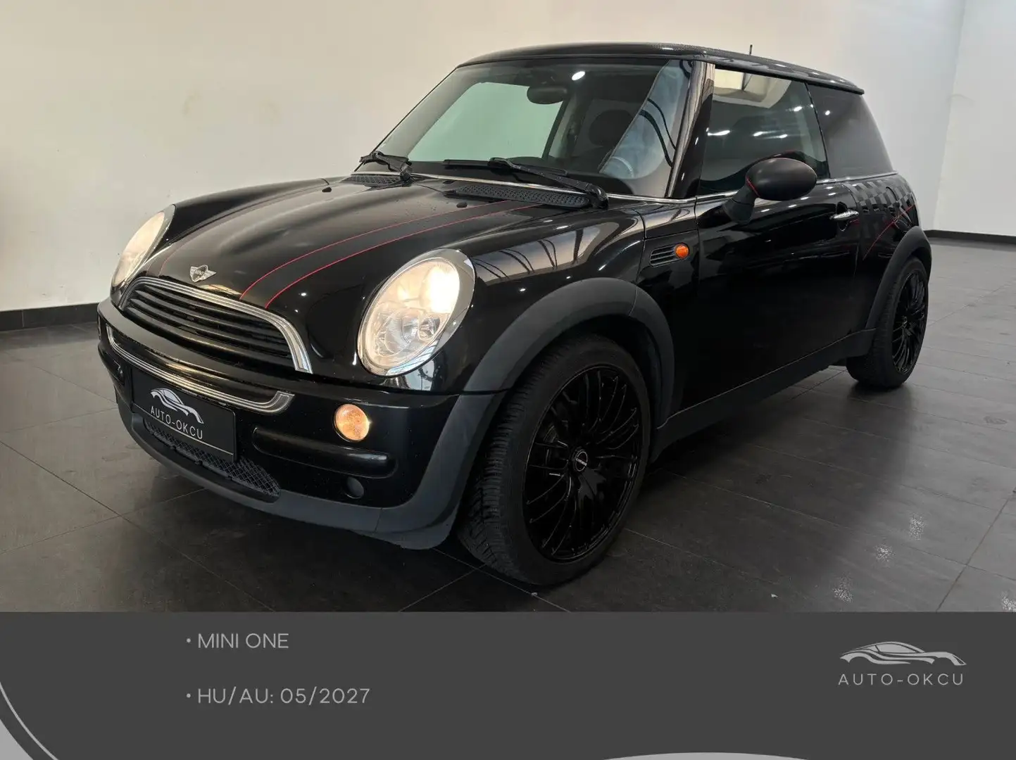 MINI One Mini One /XENON /AMBIENTE /HU:05/2027 Schwarz - 1