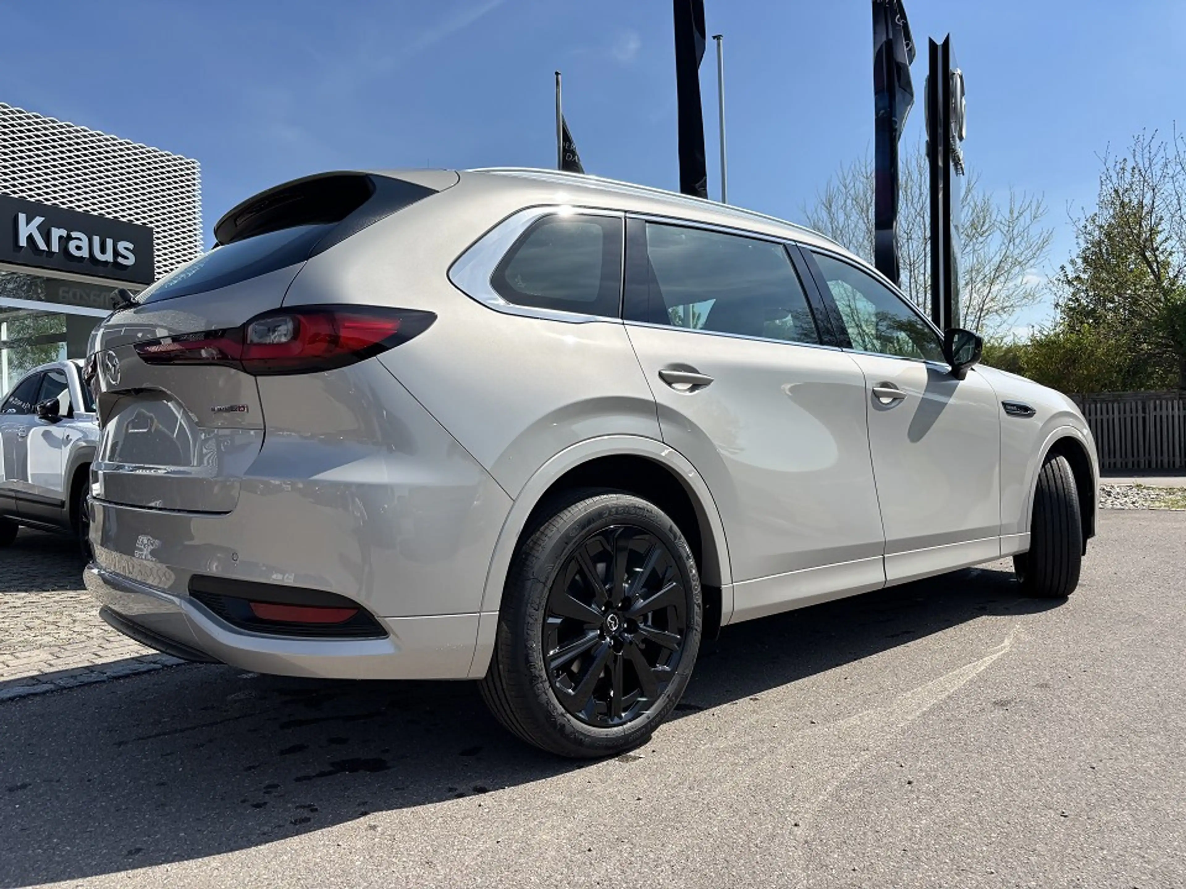 Mazda CX-80 e-SKYACTIV-D 254 AWD Homura CAHO — photo 4