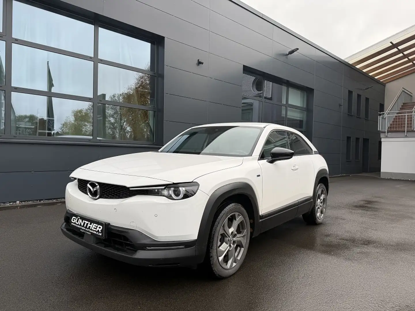 Mazda MX-30 3-Phasig **6 Jahre Garantie** Blanc - 1