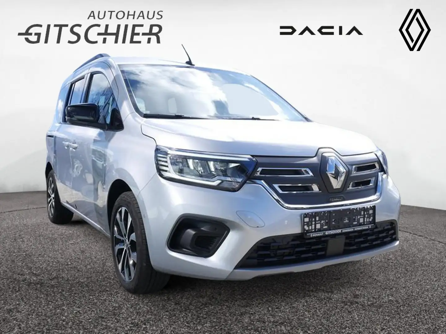 Renault Kangoo E-TECH 100% elektr. Techno EV45 AC22 Grau - 2