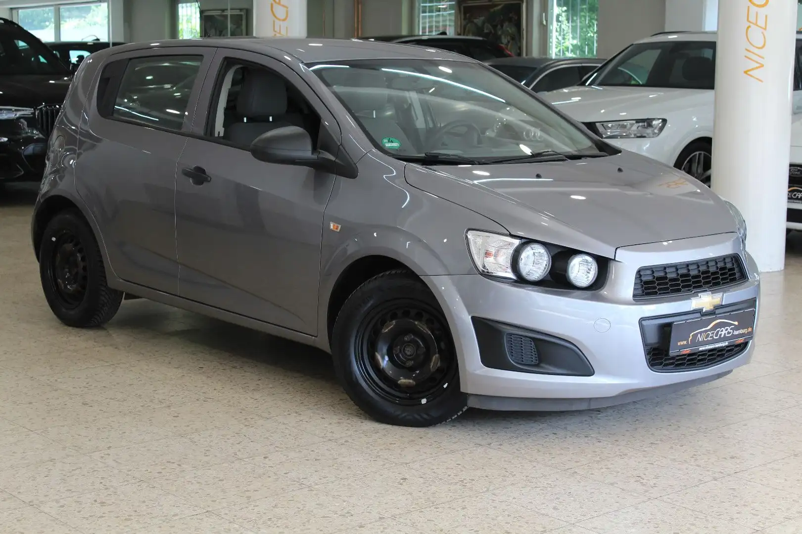 Chevrolet Aveo Schrägheck LS"Klima" Сірий - 1