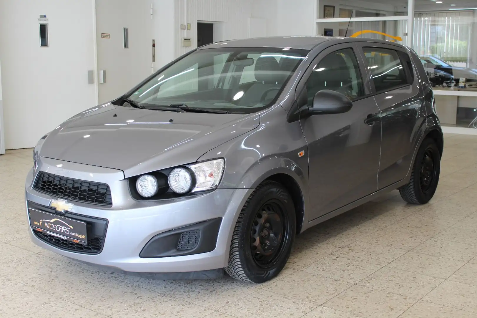 Chevrolet Aveo Schrägheck LS"Klima" Сірий - 2