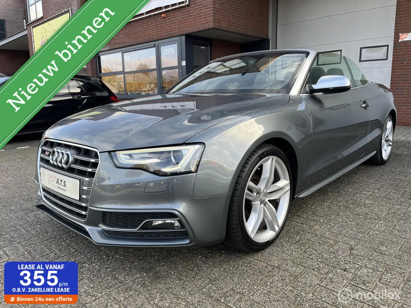 Audi S5 3.0 TFSI S5 quattro Pro Line S-LINE*NAVI*CAMERA*PD Grijs - 1