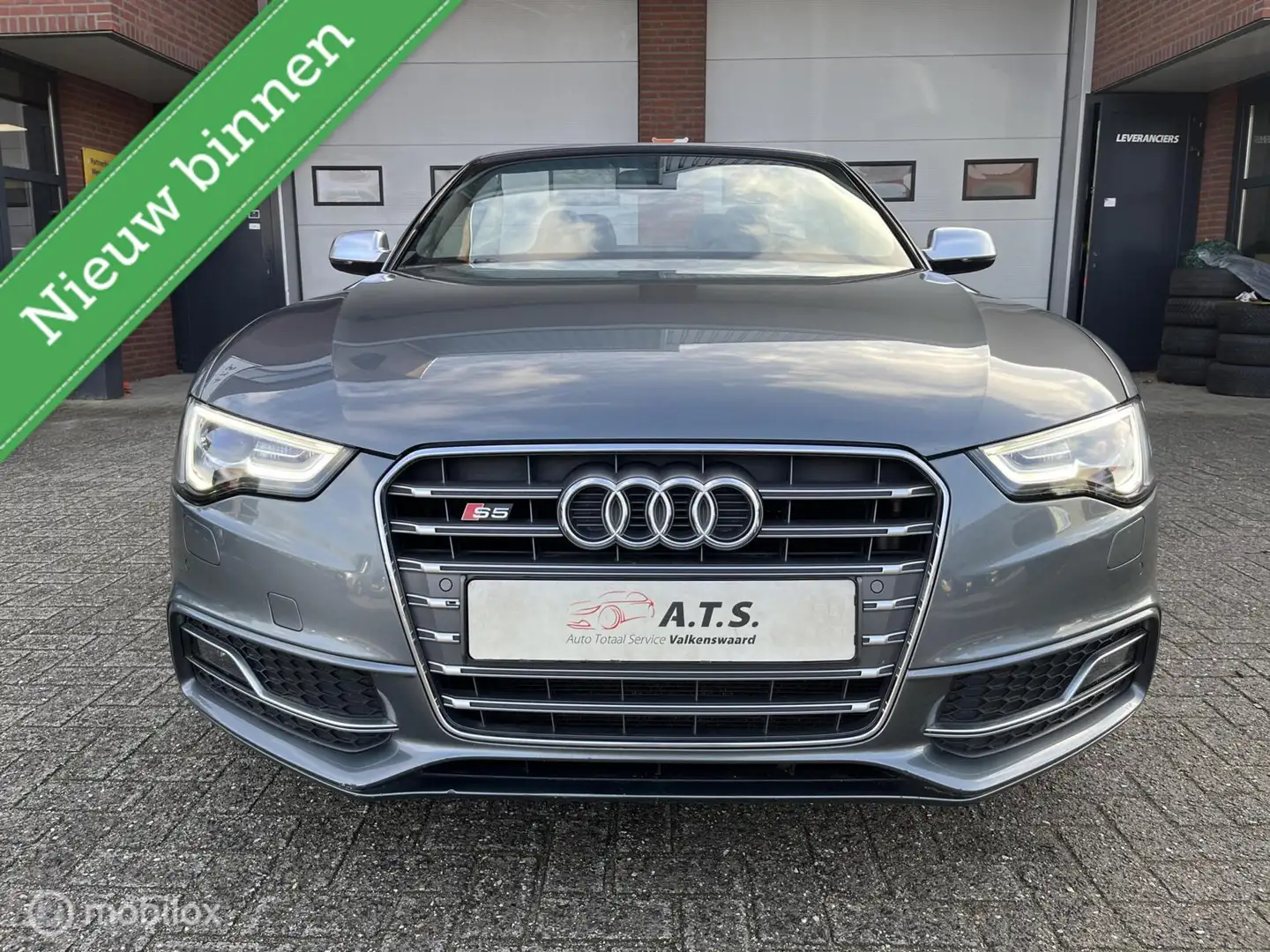 Audi S5 3.0 TFSI S5 quattro Pro Line S-LINE*NAVI*CAMERA*PD Grijs - 2