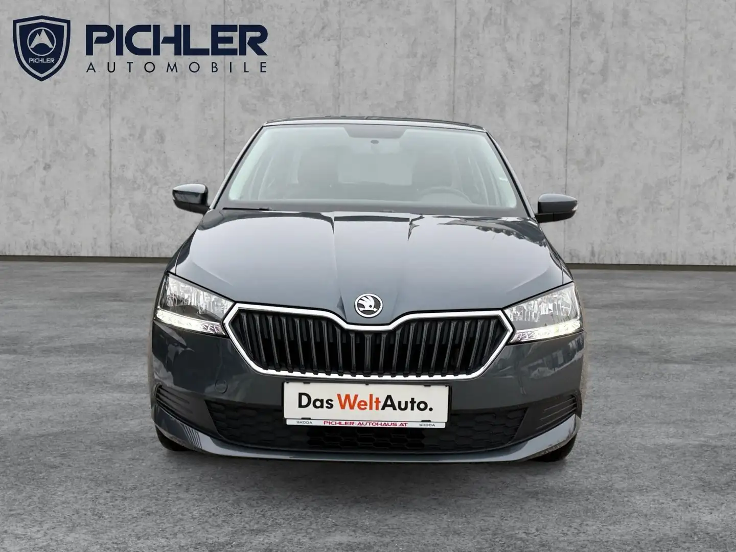 Skoda Fabia 125 Grau - 2