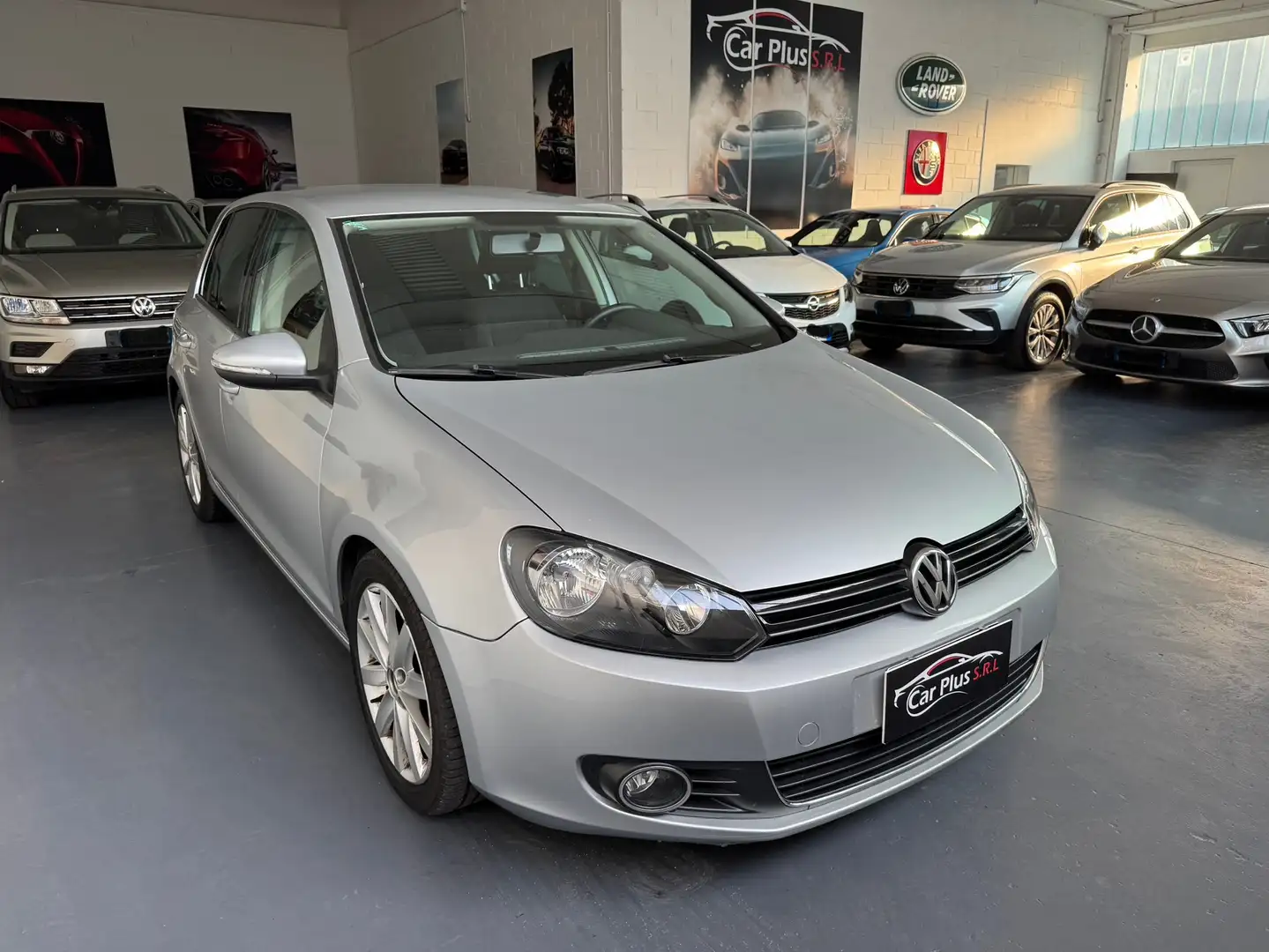 Volkswagen Golf Golf 5p 1.4 tsi Highline dsg Argento - 1